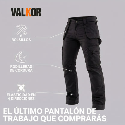 VALKOR™ Pantalón de Trabajo Pro Ultra-Resistente